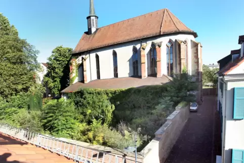 War Ludwig geweiht: die ehemalige Speyerer Ludwigskirche.