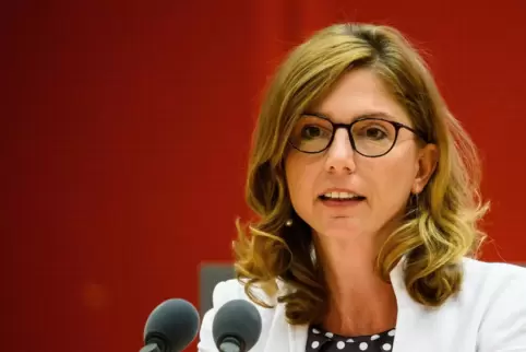 Sabine Bätzing-Lichtenthäler (SPD) im Juni.