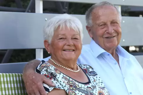 Helma und Kurt Hatzenbühler sind seit 65 Jahren verheiratet. 