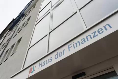 Im Pirmasenser „Haus der Finanzen“ entstand das ungewöhnliche Schreiben.
