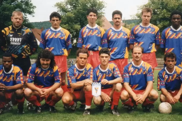 Die Meistermannschaft von 1997.