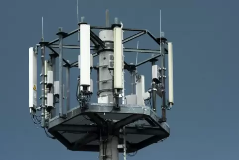 Bestehende Mobilfunkmasten sind umgerüstet worden.