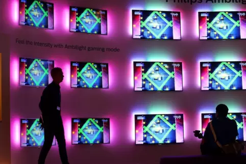 TV-Geräte machen den Löwenanteil aus im Markt für klassische Unterhaltungselektronik: Aber hier schrumpfen sowohl die Preise als