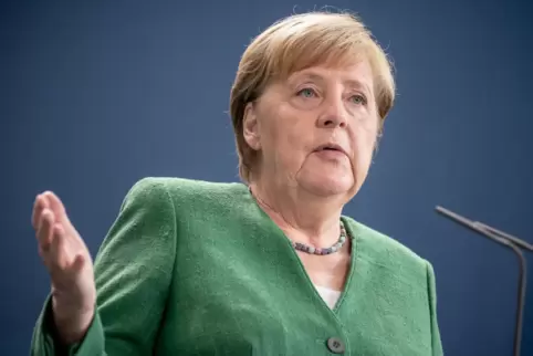 Bundeskanzlerin Angela Merkel. 