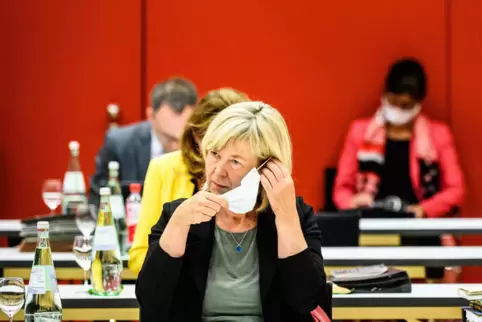 Will der Corona-Krise trotzen: Finanministerin Doris Ahnen.
