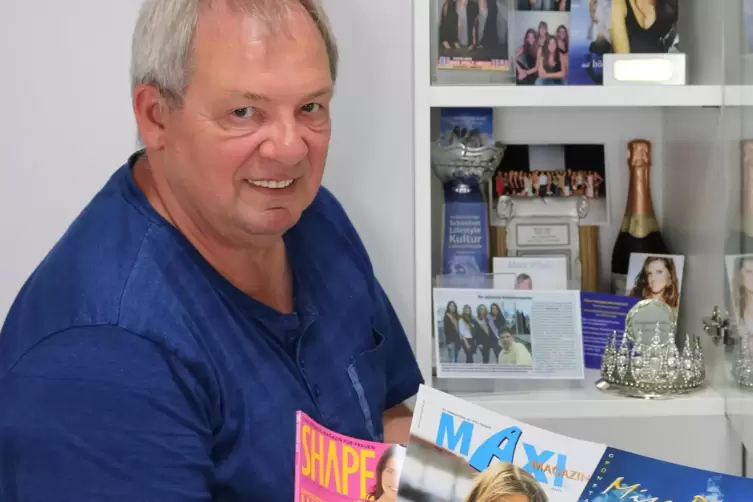 Bernd Fuchs ist stolz auf das, was die M&auml;dels erreichten. 