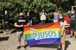 Die Landauer Jusos haben eine neue Sprecherin. 