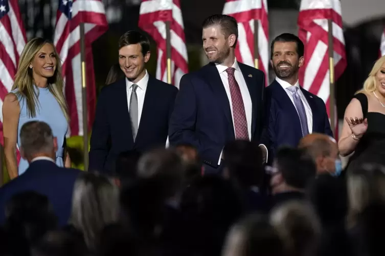 Eine Familiensache: Der Trump-Clan spielte an allen Tagen des Parteikongresses prominente Rollen.