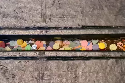 Frei nach Loriot: Früher war mehr Konfetti ...