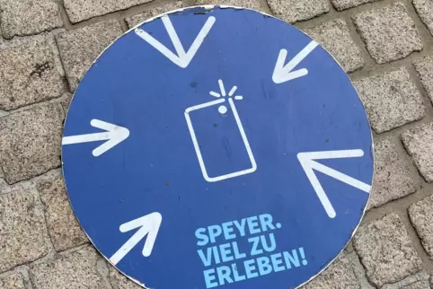 Seit Januar in Dom-Nähe: Selfie-Point. 