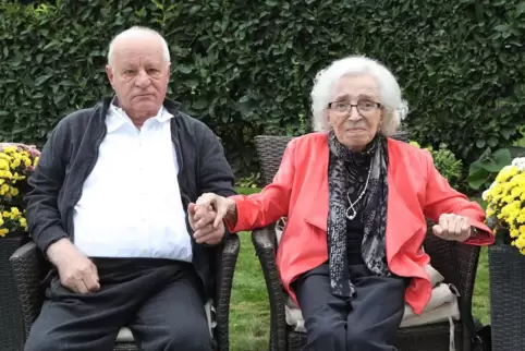 Eine Liebe, die schon lange hält: Eleonore und Johann Schulz sind heute 60 Jahre lang verheiratet. 