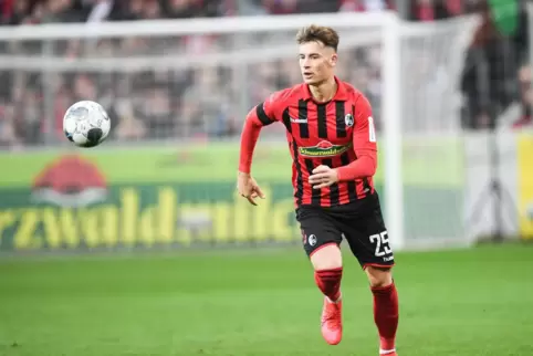 Von Lautern nach Freiburg nach Leeds: Robin Koch. 