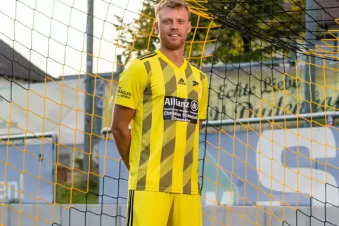 Führt die Elf aufs Feld: Kevin Hoffmann.