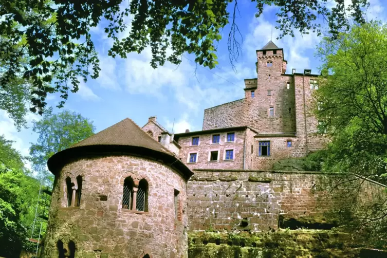 Ber&uuml;mt und ber&uuml;chtigt: Burg Berwartstein war einst ein Raubritter-Nest.