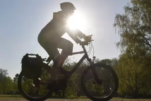 Werben für das Fahrradfahren: Idee des ersten „Sattelfests“. 