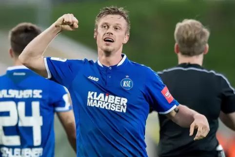 Neu im FCK-Sturm: Marvin Pourié vom KSC.