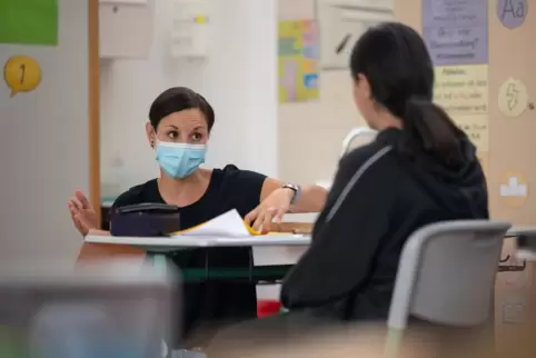 53 Pirmasenser Schüler und Lehrer befinden sich derzeit in Quarantäne und warten auf ihr Corona-Testergebnis. 