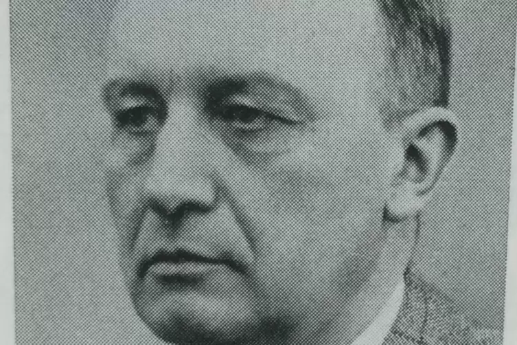 Erlebte den Abschwung nicht mehr: August Eugen Süßdorf. 