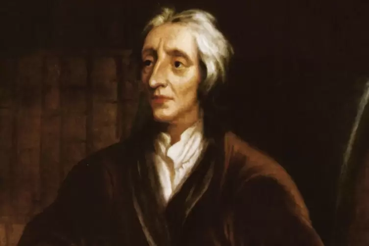 Jeder Mensch ein Eigent&uuml;mer seiner Person: Liberalismus-Vordenker John Locke. 