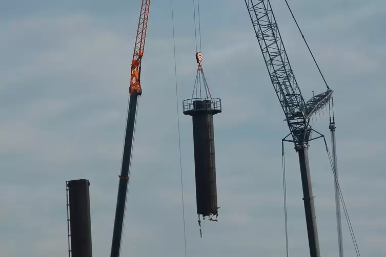 Nach unten: ein Element wird entfernt.