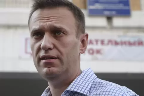 Nawalny befindet sich momentan in Deutschland in Behandlung. 