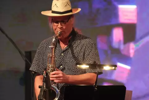 Thomas Girard hat zuletzt mit der Split Point Group im August beim Pirmasenser Sommerintermezzo vor der Alten Post gespielt. 