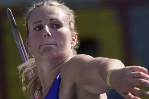 LAZ-Speerwerferin Christin Hussong blickt auf eine aus ihrer Sicht „komplizierte Corona-Saison“ zurück.