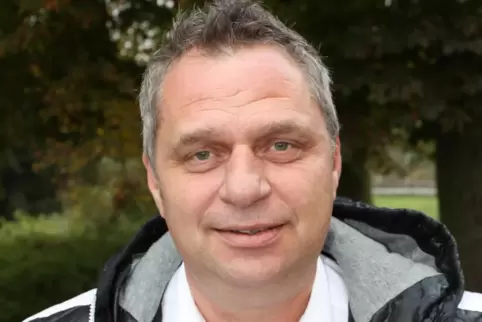 Uli Salzmann, der Vorsitzende des SV Herschberg, der am Samstag den SC Weselberg zum Bezirksligaderby erwartet.