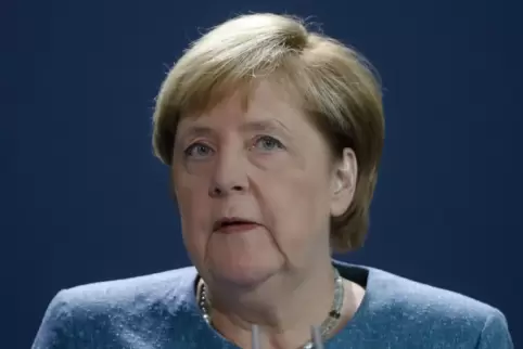 Klare Worte: Angela Merkel.
