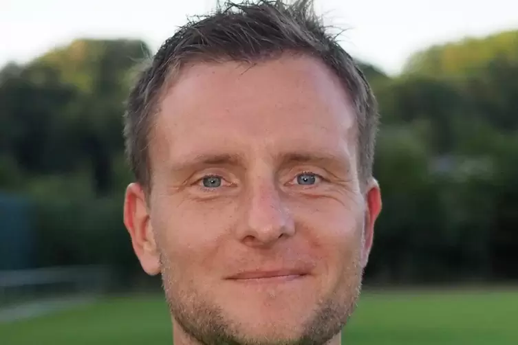 Julian Müller, Spielertrainer des TuS Rimschweiler.
