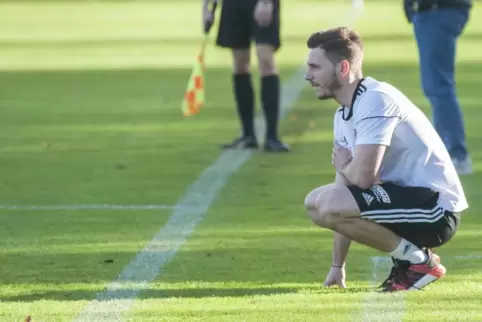 TSG-Trainer Daniel Wilde.