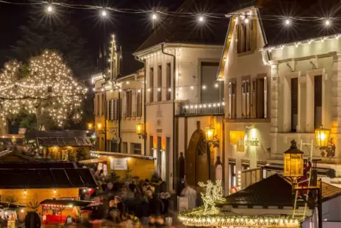 In Deidesheim wird es in diesem Jahr keinen Weihnachtsmarkt geben. 