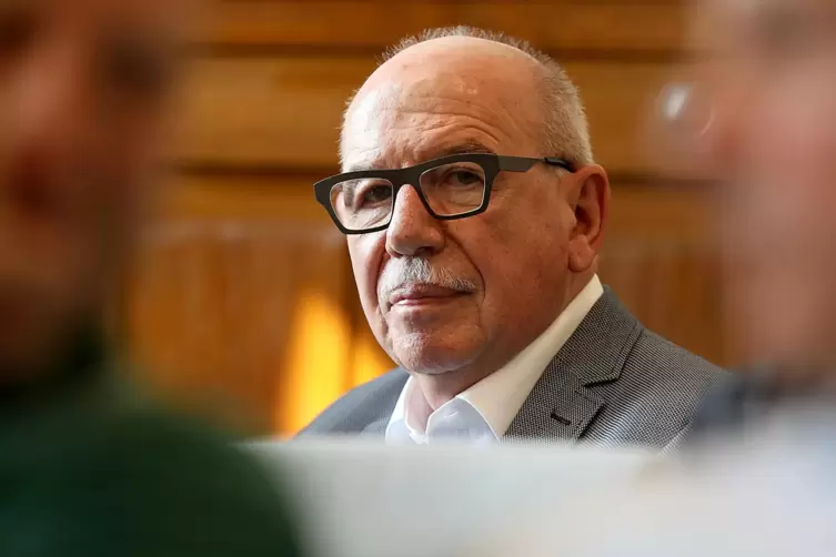 Der K&ouml;lner Journalist Heribert Schwan war einst enger Vertrauter Helmut Kohls. Sie duzten sich. 