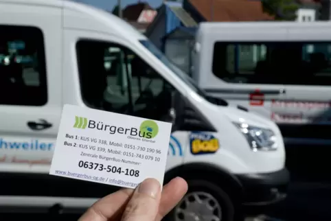 Im Oberen Glantal fuhren die ersten Bürgerbusse im Kreis.