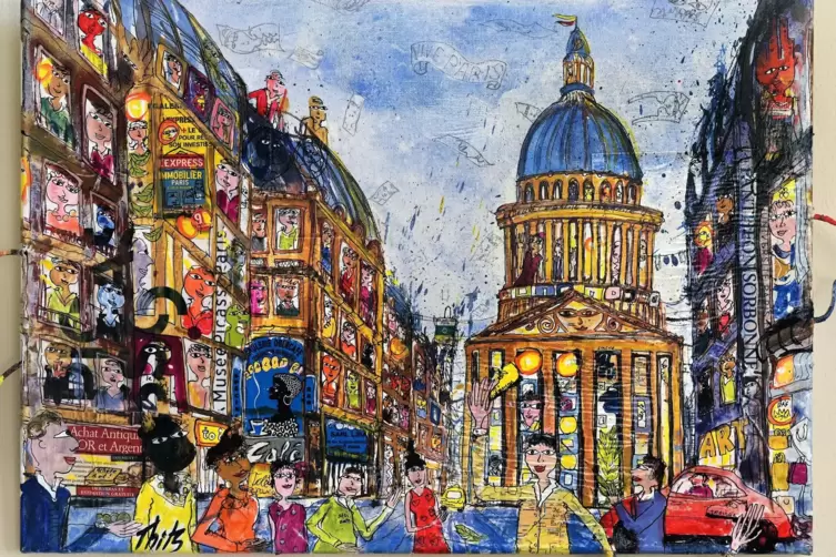 Thitz: &bdquo;Paris&ldquo;-T&uuml;te.