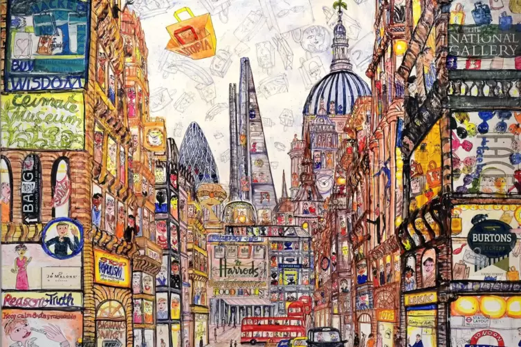 &bdquo;London&ldquo; von Thitz.