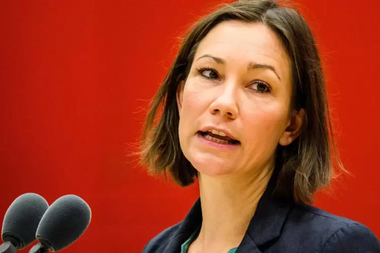 Seit 2016 Integrationsministerin: Anne Spiegel (39).