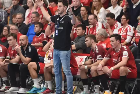 Wird in seine vorerst letzte Saison als Trainer der Eulen Ludwigshafen gehen: Ben Matschke. 