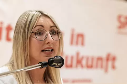 Die 28-jährige Rebecca Wendel erhielt bei der Nominierung in Hornbach 93 Prozent der Delegiertenstimmen und kämpft nun um das Di