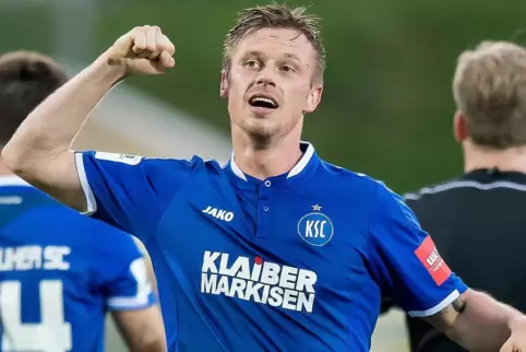 Einsatzfähig: FCK-Neuzugang Marvin Pourié, der vom KSC an die Lauterer verliehen ist.