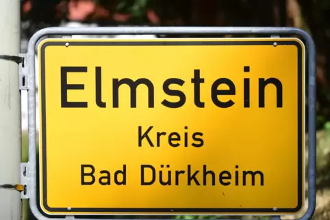 In Elmstein ist über die Hinweisschilder für Touristen diskutiert worden. 