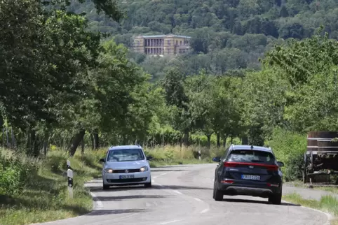 Die Zufahrt von der Villastraße zum Kreisel wird gesperrt.