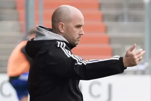 Geht in seine zweite Saison als FKP-Cheftrainer: Patrick Fischer (39).