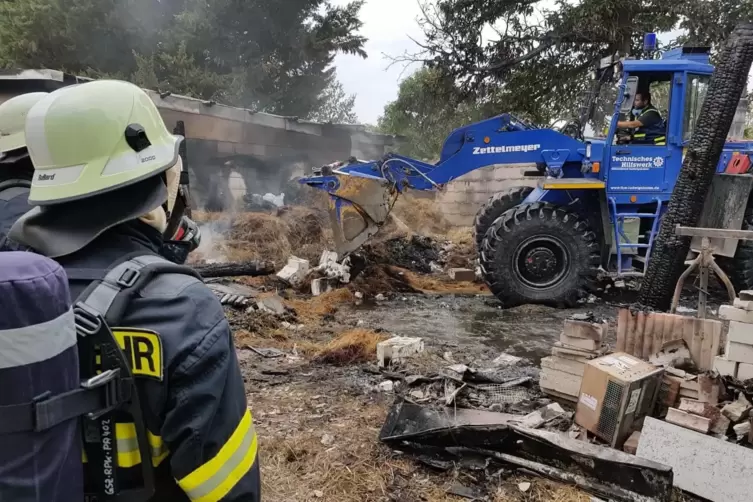 Die Vereine wollen dem Tierpark nach dem Brand helfen. 