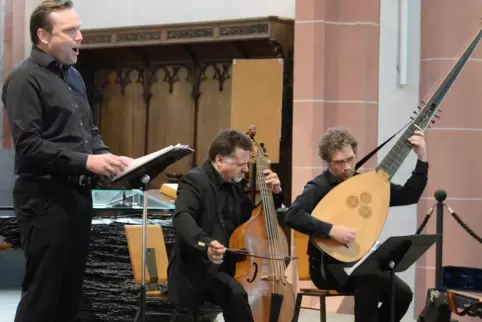 Was für eine Stimme: Countertenor Benno Schachtner, Professor für Historische Aufführungspraxis an der Musikhochschule Bremen, k