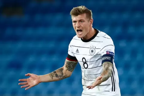 Nicht amüsiert: Toni Kroos.