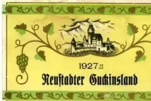Beispiele aus der umfangreichen Sammlung: Der Neustadter Guckinsland ...