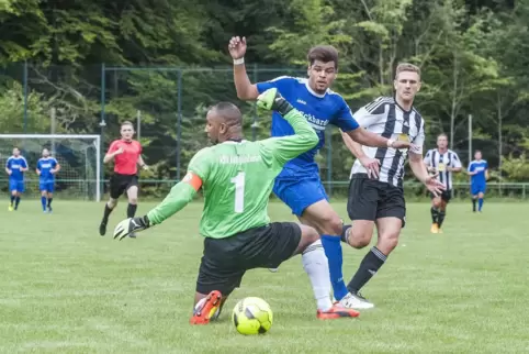 Hat das Toreschießen noch nicht verlernt: Heraldo Jorrin, hier ein Foto aus dem Jahr 2017, damals war er noch in Diensten des Tu