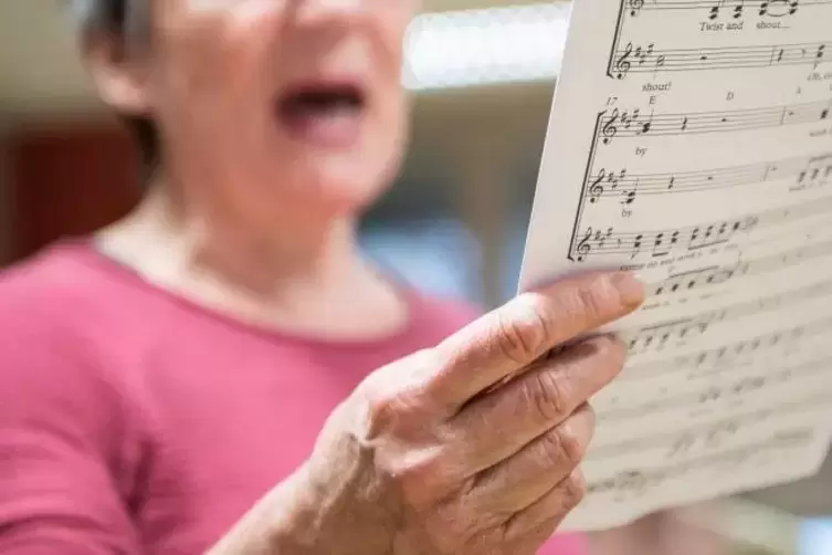 Singen: Beim MGV Concordia Waldsee k&ouml;nnen die Proben wieder stattfinden.
