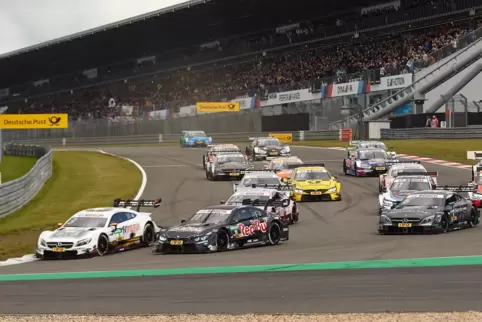 Die DTM kehrt auf den Nürburgring zurück, auf dem sie 2019 noch viel mehr Zuschauer hatte.